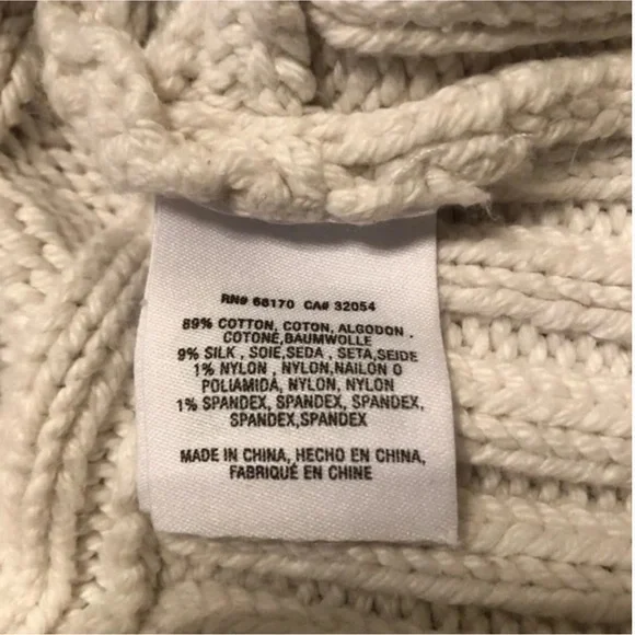 Anthropologie X Moth Chatwin Cable Knit Sweater - Picture 4 of 5